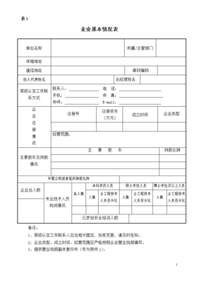 廣東省計算機信息系統安全服務等級申請書 計算機系統服務